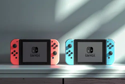 Comparaison Nintendo Switch : différences essentielles entre V1 et V2