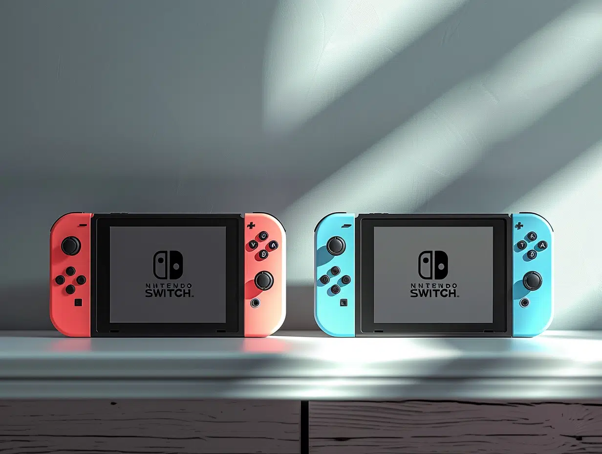 Comparaison Nintendo Switch : différences essentielles entre V1 et V2